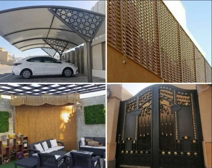 أفضل حلول المظلات للسيارات والحدائق – الأسعار، الأنواع، التركيب والتصميم