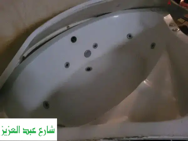 جاكوزي Duravit فرنسي فاخر + غرفة نوم كاملة + انتريه -...
