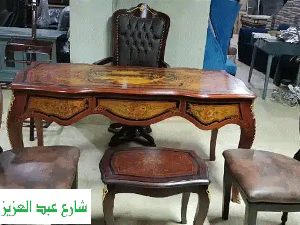 عرض خرافي! مكتب كلاسيكي فاخر بـ 17500 جنيه فقط!