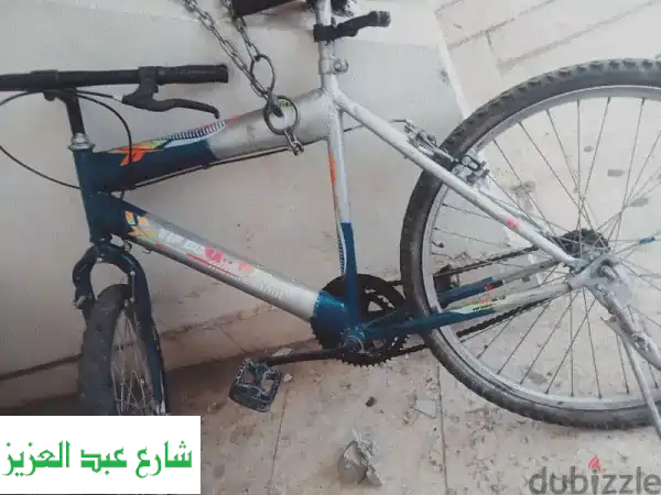 دراجتك الجديدة في انتظارك! عجلة كبيرة (مقاس 24)...