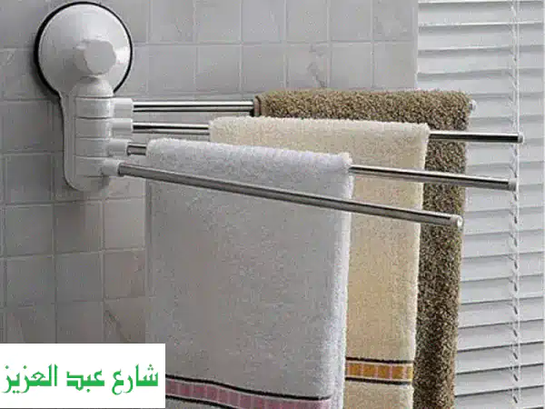 فواطة 3 راك متحركة: حلّ أنيق وعمليّ لحمامك ومطبخك!