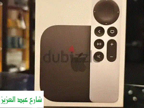 Apple TV 4K الجديد: تجربة سينمائية لا تُقاوم! 🎬