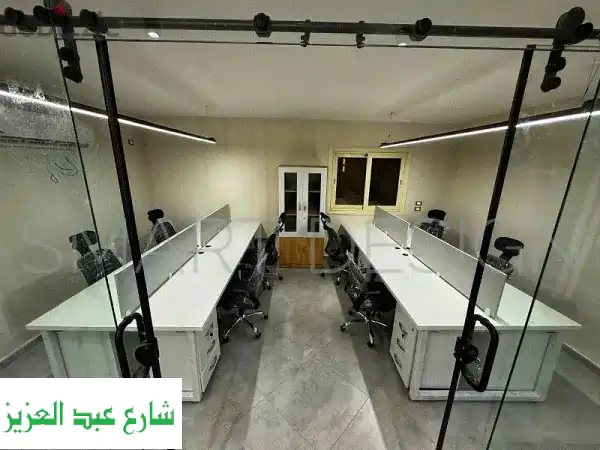 أفضل حلول خليات العمل و وحدات العمل (Workstations) -...
