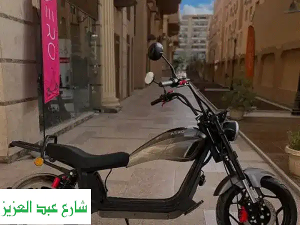 هارلي ايرو سيتي كوكو 17 بوصة: ابدأ عام 2025 بأناقة...