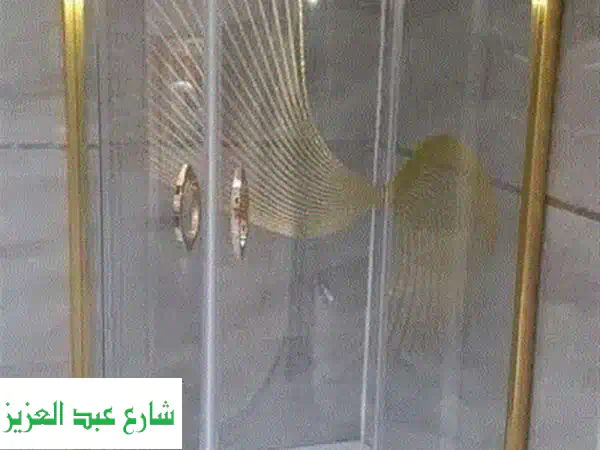 كابينة شاور فاخرة بضمان مدى الحياة | تركيب احترافي
