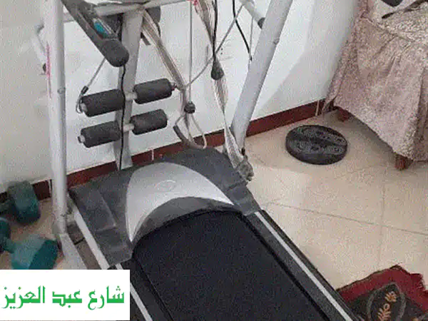 مشاية رياضية PRO HANSON متعددة الوظائف - مستعملة...