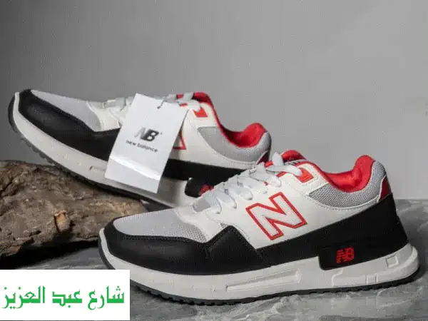 راحة لا تُقاوَم مع حذاء New Balance الجديد! تصميم عصري، جودة فاخرة، وألوان رائعة.