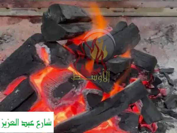 فحم الجزورين: سرّ شواء مثالي ولهيب يدوم طويلاً