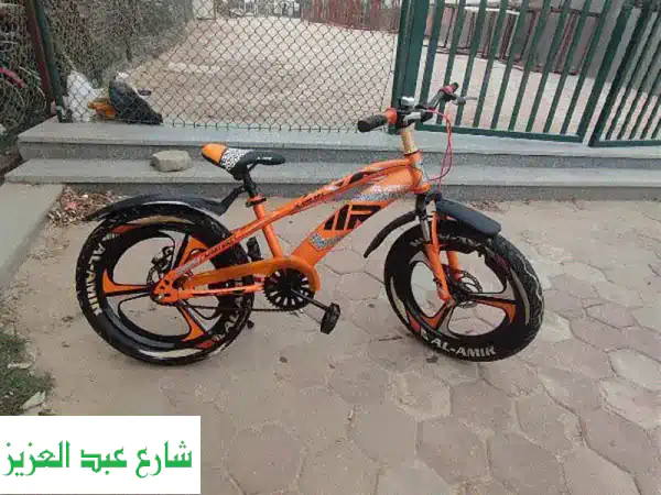 دراجة نيجر 300x20 بحالة ممتازة! - فرصة لا تُفوّت