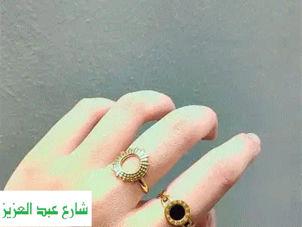 أكسسوارات أنيقة وعصرية من إكسوزوريس - خواتم، غوايش، سلاسل، وأكثر! توصيل للقاهرة والجيزة