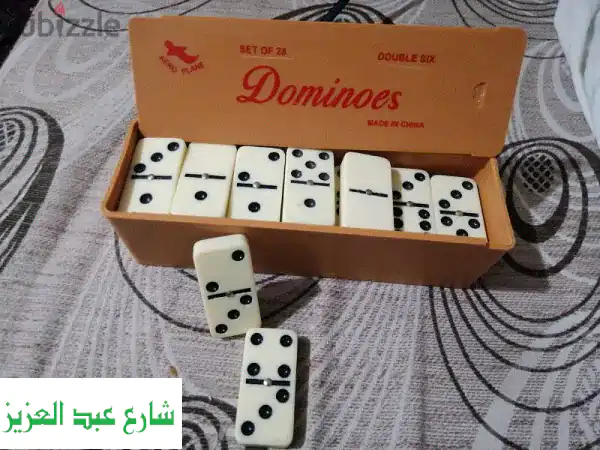 دومينو جديدة كليا! لم تُستخدم قط - احصل عليها الآن!