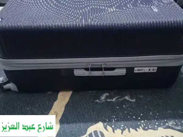 شنطة سفر كبيرة بحجم رحلة أحلامك! (1500 جنيه فقط!)