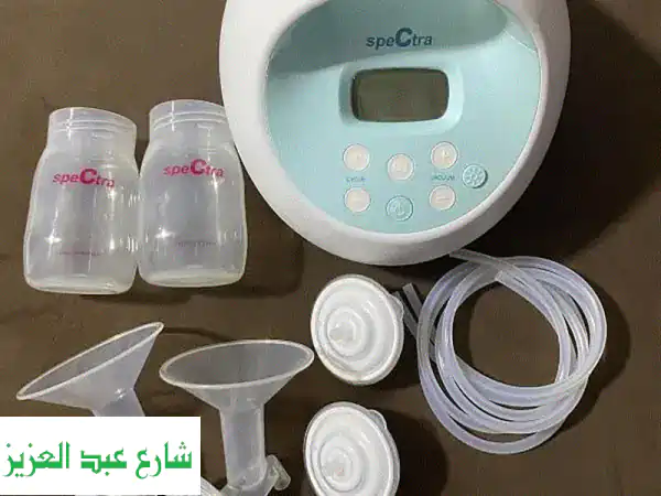 Spectra S1 Plus: مضخة حليب كهربائية مستعملة بحالة ممتازة -...