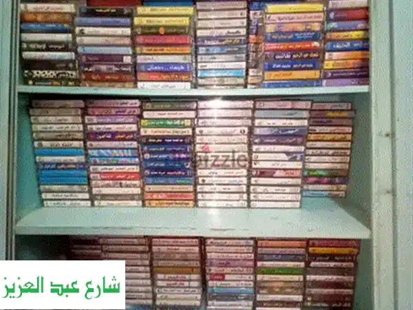 عودة زمن الذكريات!  nostalgic  شرائط كاسيت أجنبية أصوات نقية من التسعينات