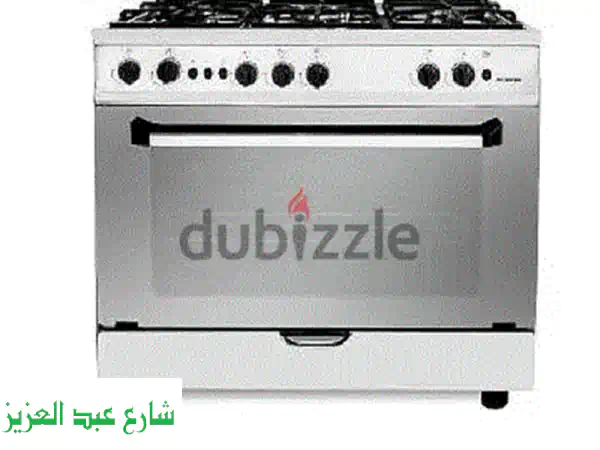 بوتاجاز فريش بلازا بحالة ممتازة - مروحة فرن...