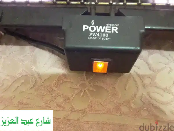 شواية كهربائية باور إلكتريك 4100 وات - حالة ممتازة!...