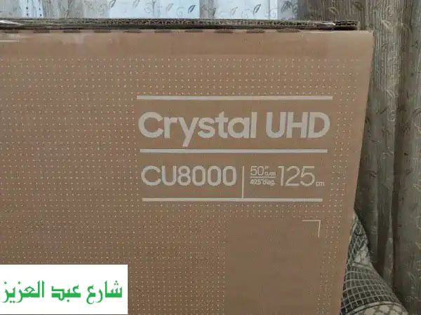 عرض لا يُفوّت! شاشة سامسونج 50 بوصة بحالة ممتازة - ضمان شامل!