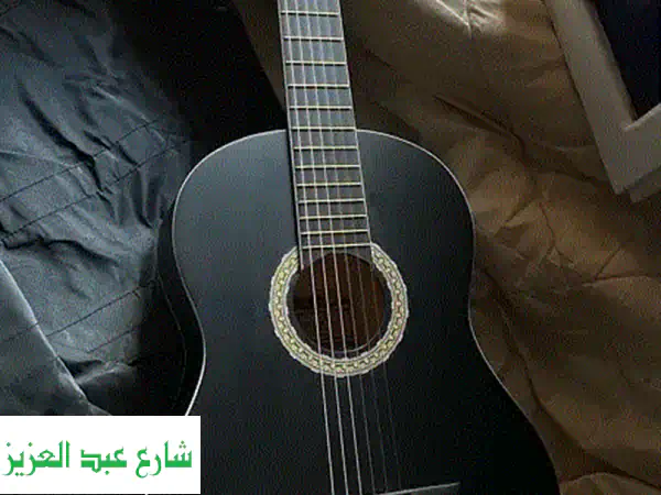 جيتار فيتنس جديد أسود - مع شنطة وحماية كاملة! 🔥