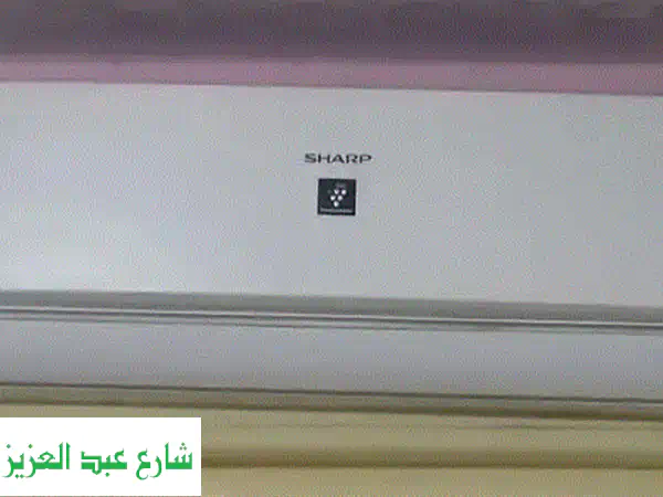 تكييف شارب 3 حصان بارد/ساخن (ديجيتال) - حالة ممتازة...