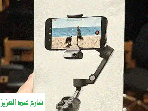أحدث DJI Osmo Mobile 7: مثبت gimbal  بجودة احترافية - توصيل فوري!