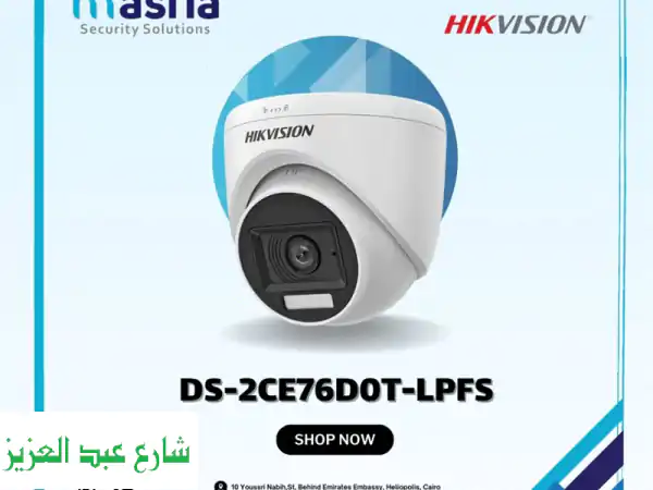 كاميرا DS-2CE76D0T-LPFS: أمان احترافي بلمسة سحرية |...