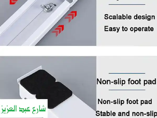 قاعدة متحركة متعددة الاستخدامات: نظّف بسهولة وراحة تامة!