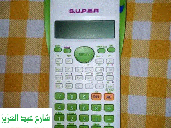 حاسبة Kenko مستعملة بحالة ممتازة - فرصة لا تُفوّت!