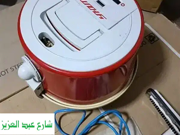 مكنسة كهربائية روسية قوية - تنظيف عميق بسعر لا يقاوم!