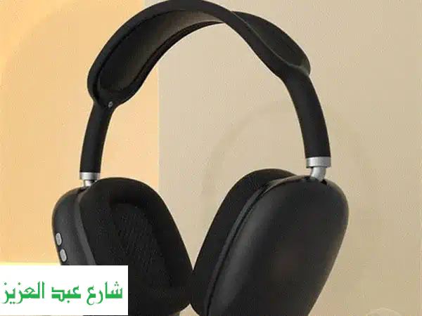 سماعة P9: صوت نقي، راحة فائقة، تجربة استثنائية!