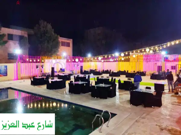 حمام سباحة نصف أولمبي جاهز للتشغيل بحلوان - فرصة استثمارية ذهبية!