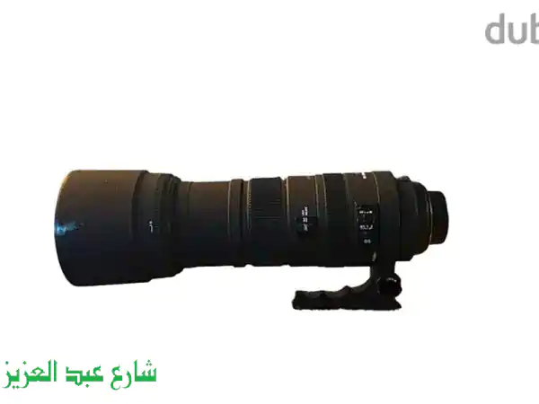 عدسة سيجما 150-500mm F/5-6.3 DG OS HSM | مثالية للتصوير...
