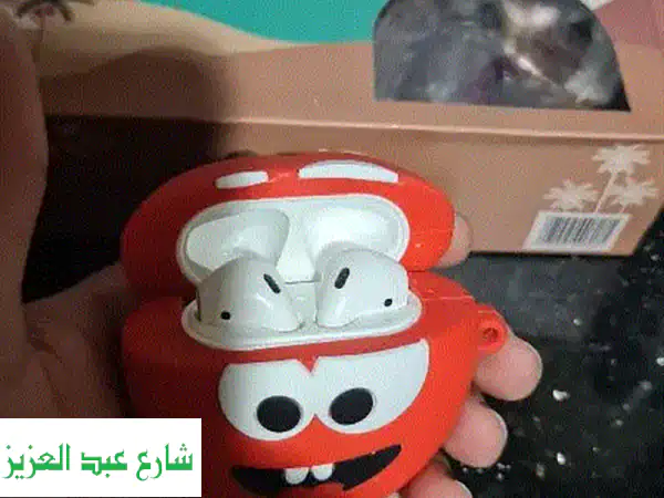 AirPods 2 بحالة ممتازة - سعر لا يُقاوم! 🎧