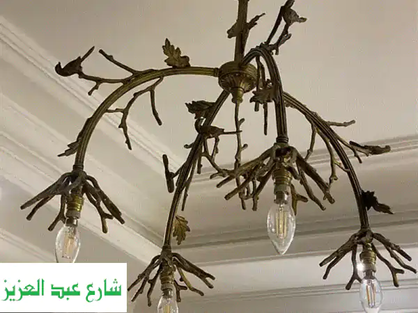 نجفة نحاس بيور فخمة - ديكور منزلك ينتظرك!...