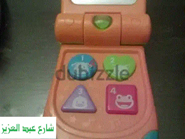 هاتف بيبي آمن وسعيد: أصوات حيوانات مرحة لطفلك الصغير!