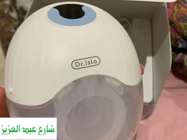 شفاط حليب Wearbel من Dr. Isla: راحة الأمومة بين يديكِ!
