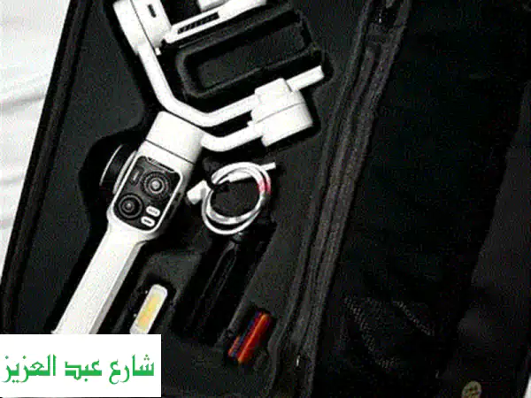 Zhiyun Smooth 5S Combo: تثبيت احترافي مذهل لهاتفك الذكي! 🎬