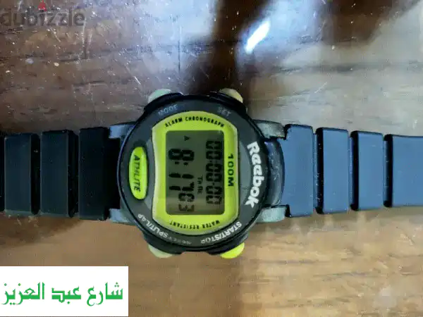 ساعة ريبوك أطفال غطس 100 متر - بحالة ممتازة! (الإسكندرية)
