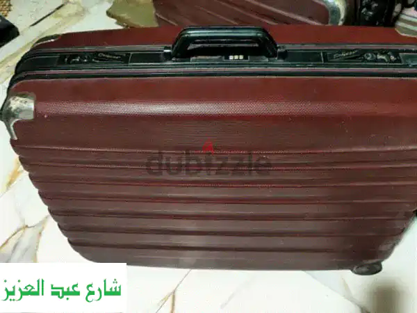 شنطة سفر عملاقة - قوية ومتينة! (مستعملة بحالة ممتازة)...