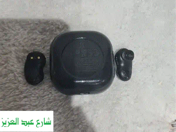 Galaxy Buds Live مستعملة بحالة ممتازة - كالجديدة! 🎧
