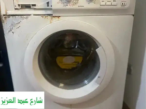 غسالة زانوسي 6 كيلو مستعملة (قطع غيار/تصليح) -...