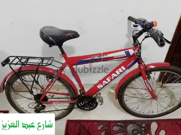عجلة سفاري 26 بوصة - فرصة رائعة! (مشكلة بسيطة في السرعات)
