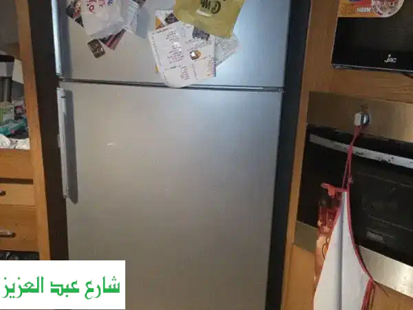 تلاجة زانوسي عملاقة للبيع - حالة ممتازة - المعادي
