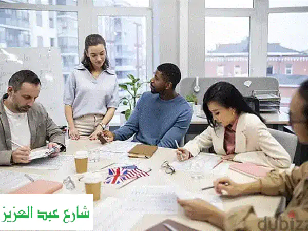 دروس إنجليزية تجارية عبر الإنترنت - جميع المستويات...