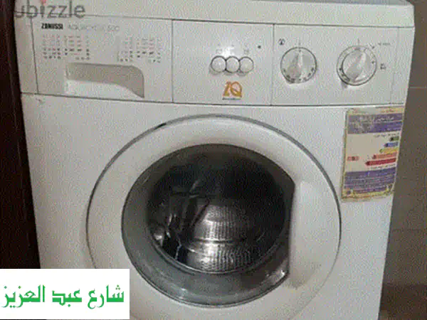 غسالة زانوسي 6 كيلو مستعملة (قطع غيار/تصليح) - فرصة رائعة!
