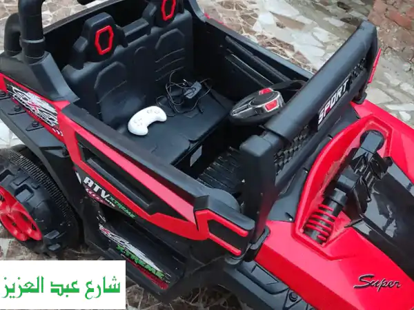 سيارة كهربائية أطفال في شبرا الخيمة - بحالة ممتازة!...