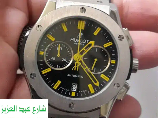 ساعة هوبلو هوبلو كوارتز ETA - جودة عالية تشبه الأصلية