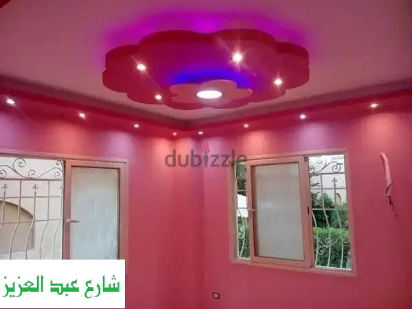 نقاش في الشيخ زايد: شغل نظيف وتشطيبات عالية الجودة...