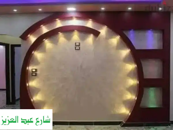 نقاش في الشيخ زايد: شغل نظيف وتشطيبات عالية الجودة - أسعار مناسبة!