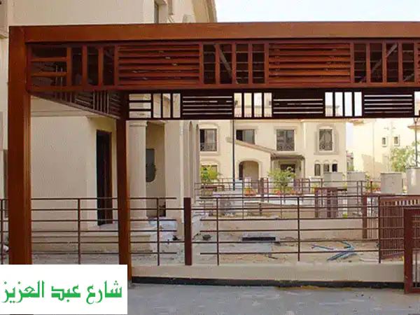 أرقى برجولات الخشب: سويدية، فنلندية، و تش باين...