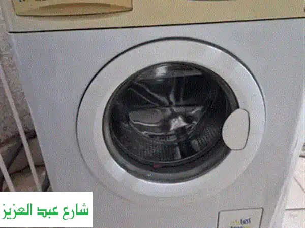 غسالة زانوسي مستعملة بحالة ممتازة! ✨وفر المال واشترِ بثقة